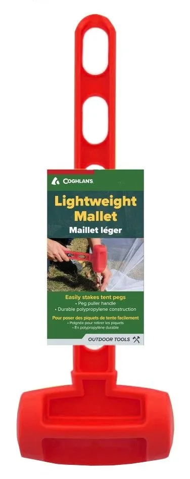TENT STAKE MALLET/PULLER